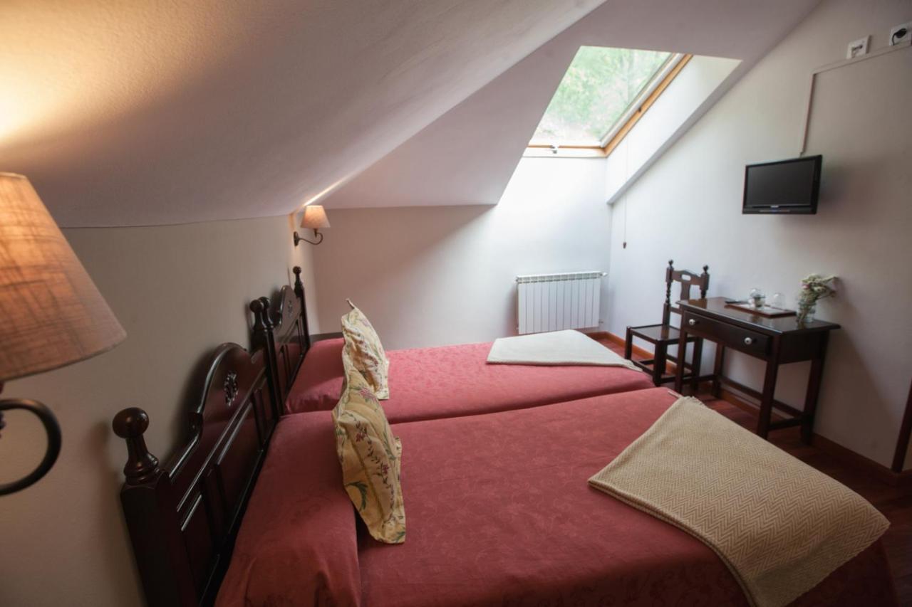 Hotel El Repelao Covadonga Eksteriør bilde